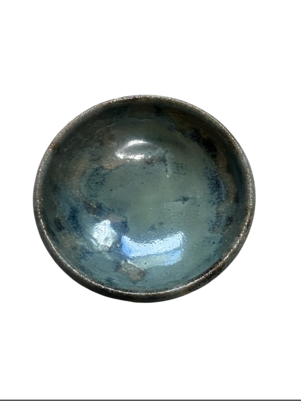 Handmade Blue/Green Jewelry Dish